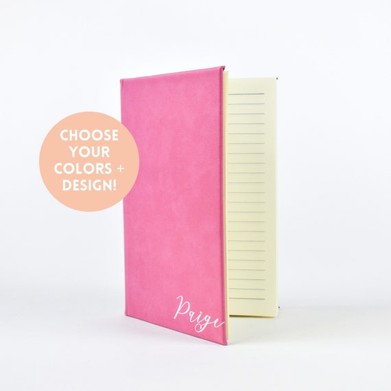 Personalized Notebook With Name Custom Journal Personalized Etsy