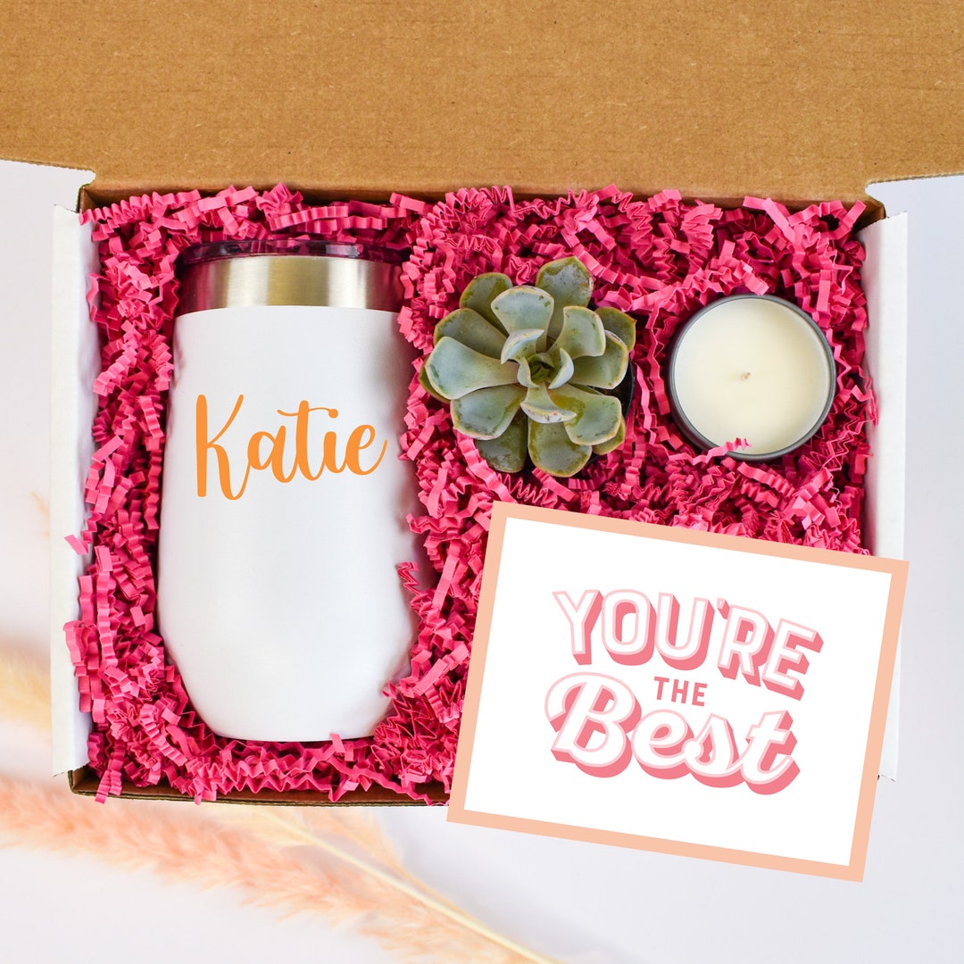 You're the Best Gift Box, Thank You Care Package, Coworker Gift