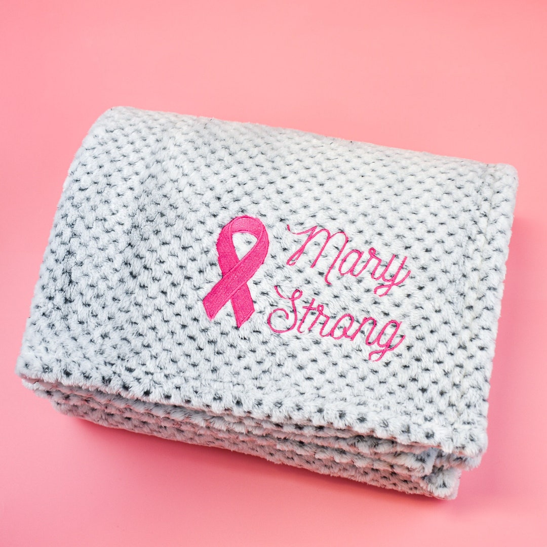 Custom Chemotherapy Blanket, Personalized Chemo Gift, Chemo Blanket