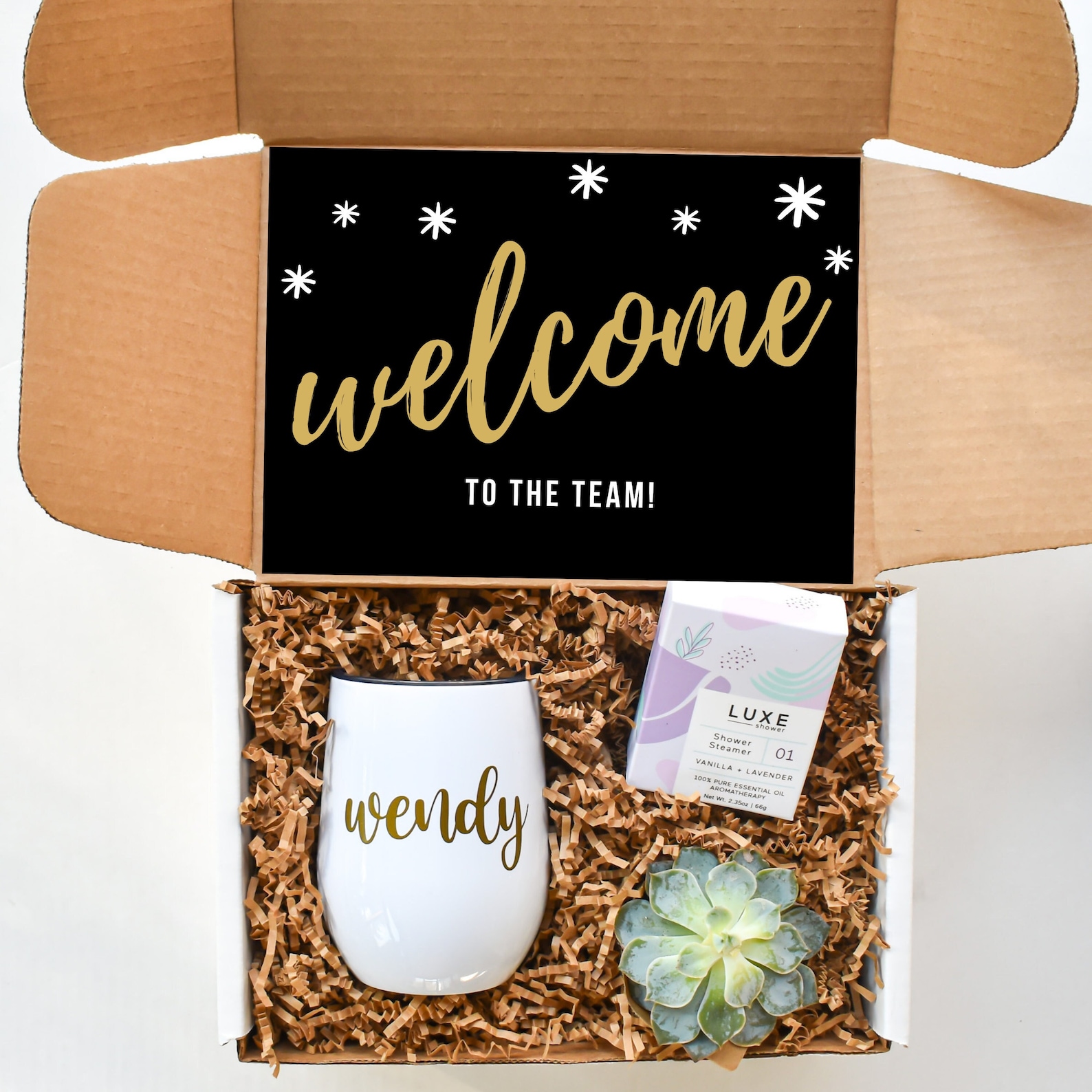To The Team Gift New Employee Gift New Hire Etsy