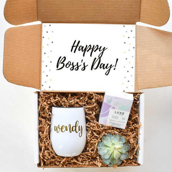 Happy Boss's Day National Boss Day Gift Gift for Boss Etsy Australia