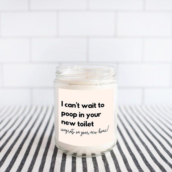 Toilet Candle Etsy