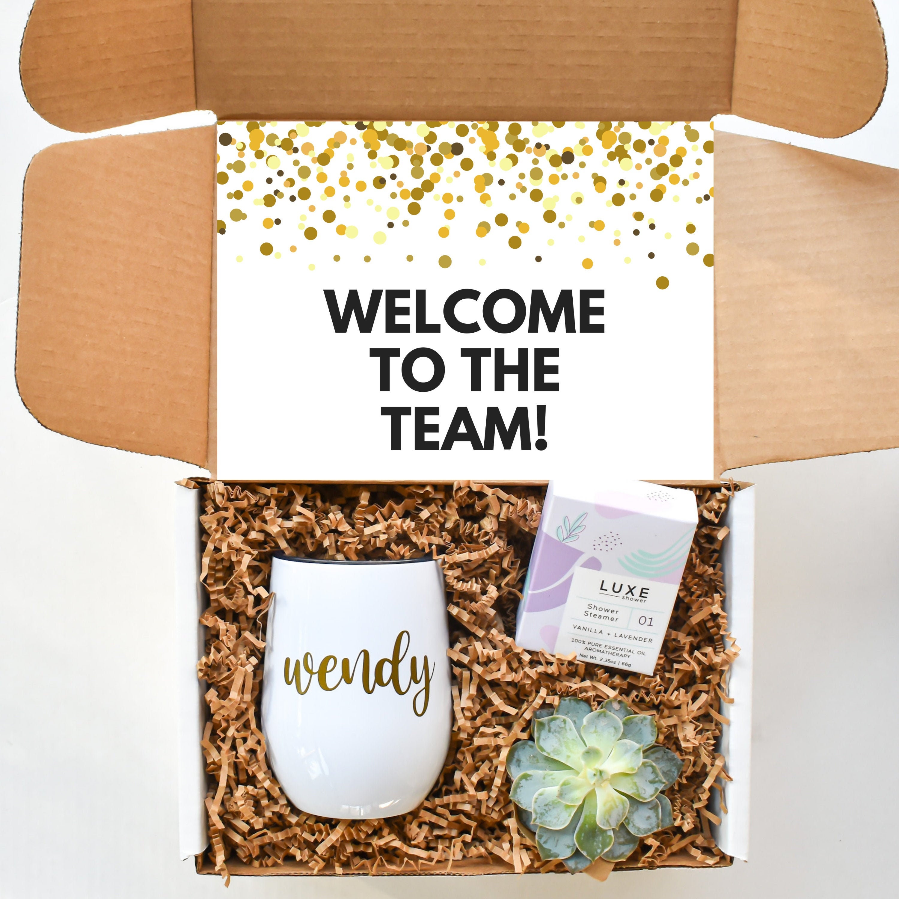 New Employee Gift Box To The Team Gift Set New Etsy