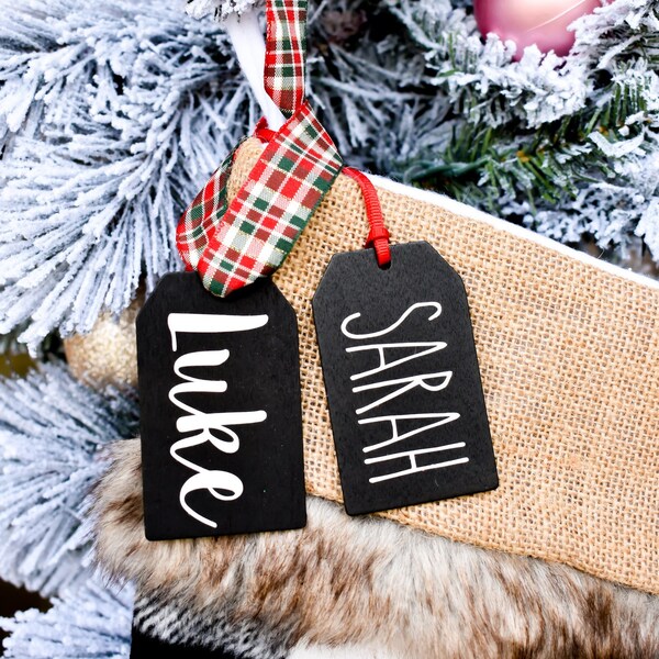 Chalkboard Gift Tags Etsy