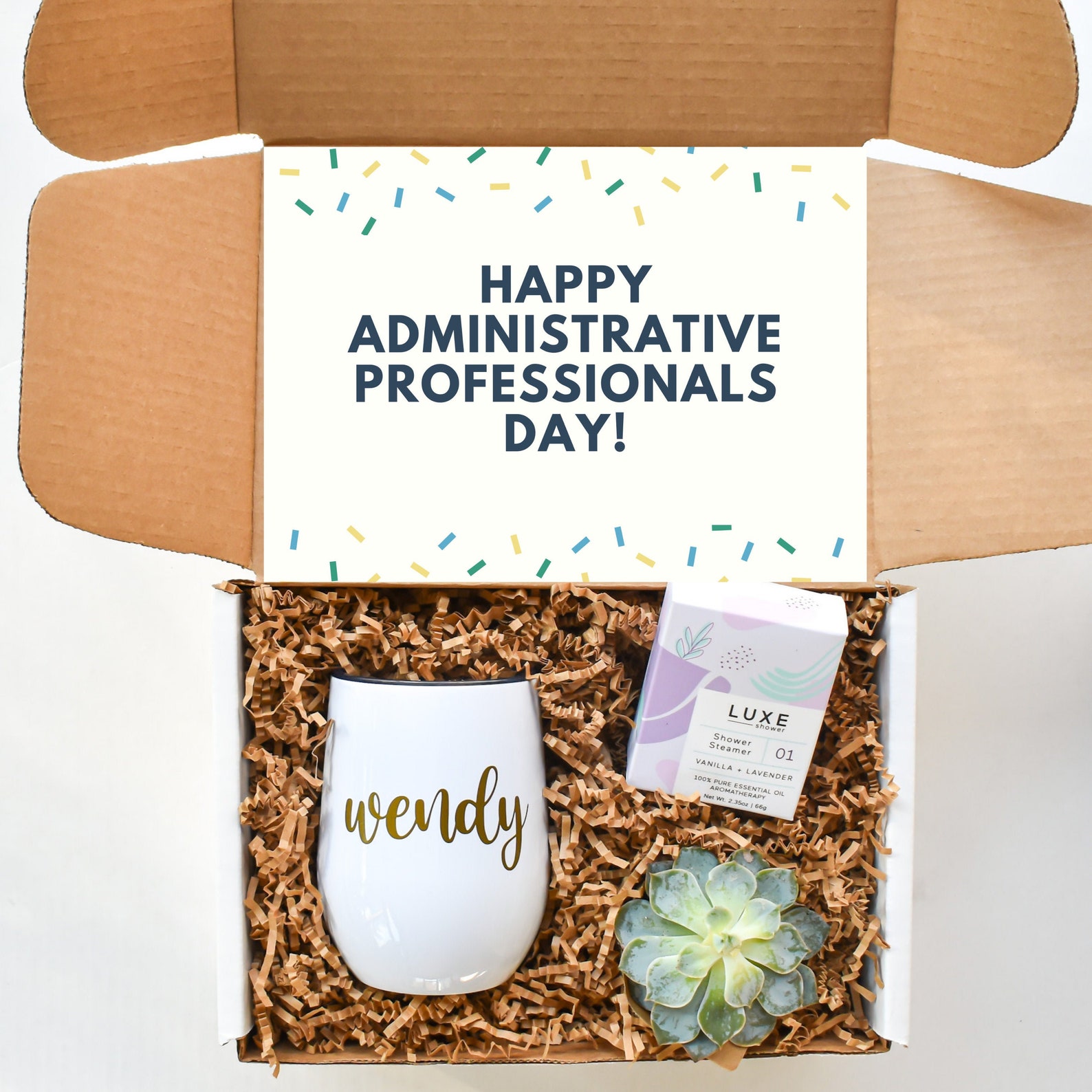 Administrative Professionals Day Gift Box Admin Appreciation Etsy