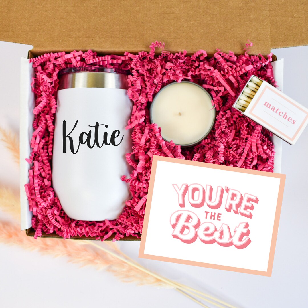 You're the Best Gift Box, Thank You Care Package, Coworker Gift