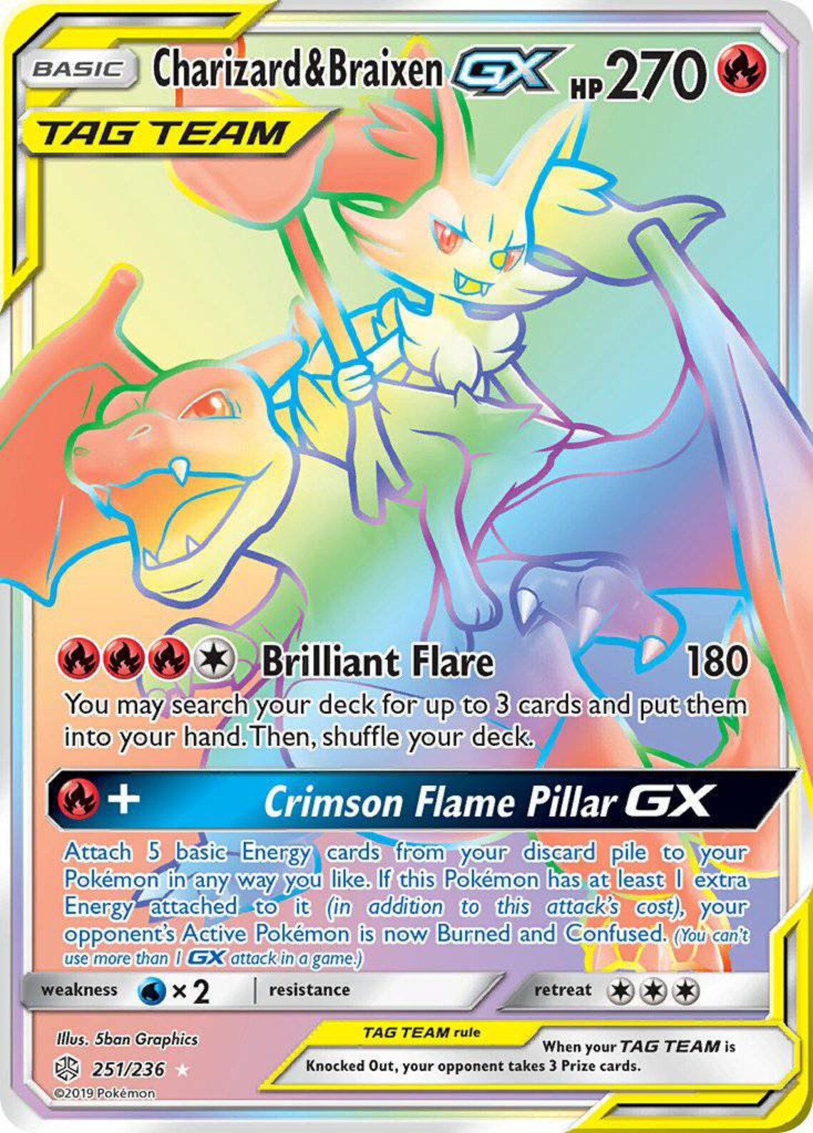 Pokemon Charizard X Braixen Pokemon Charizard X Braixen
