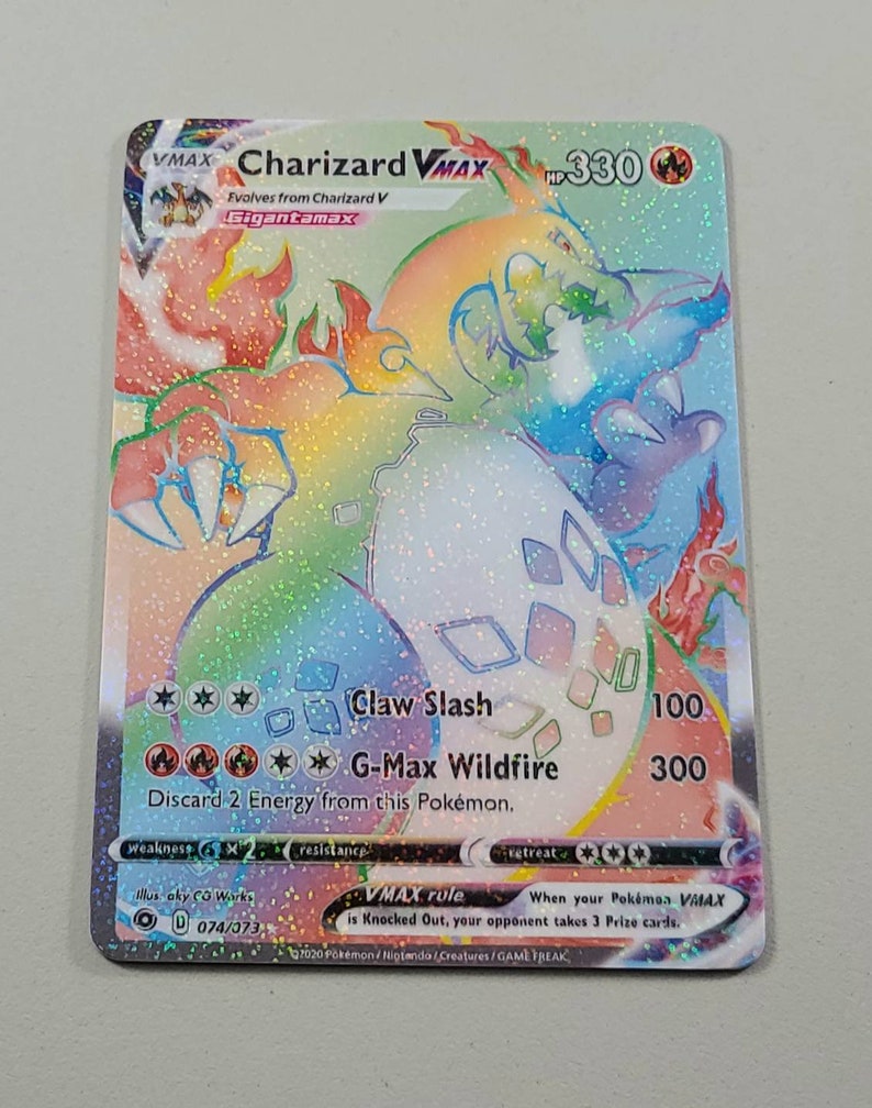 rainbow charizard rainbow charizard