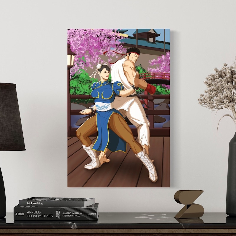 Large Chin Li Poster Chun Li Posters - Etsy