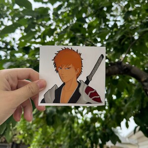 Anime Sticker | Anime Shinigami | Anime Car Vinyl Decal | Anime fans