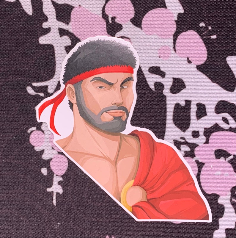 Stickers Ryu Ryu Sticker | Street Fighter Sticker - Etsy