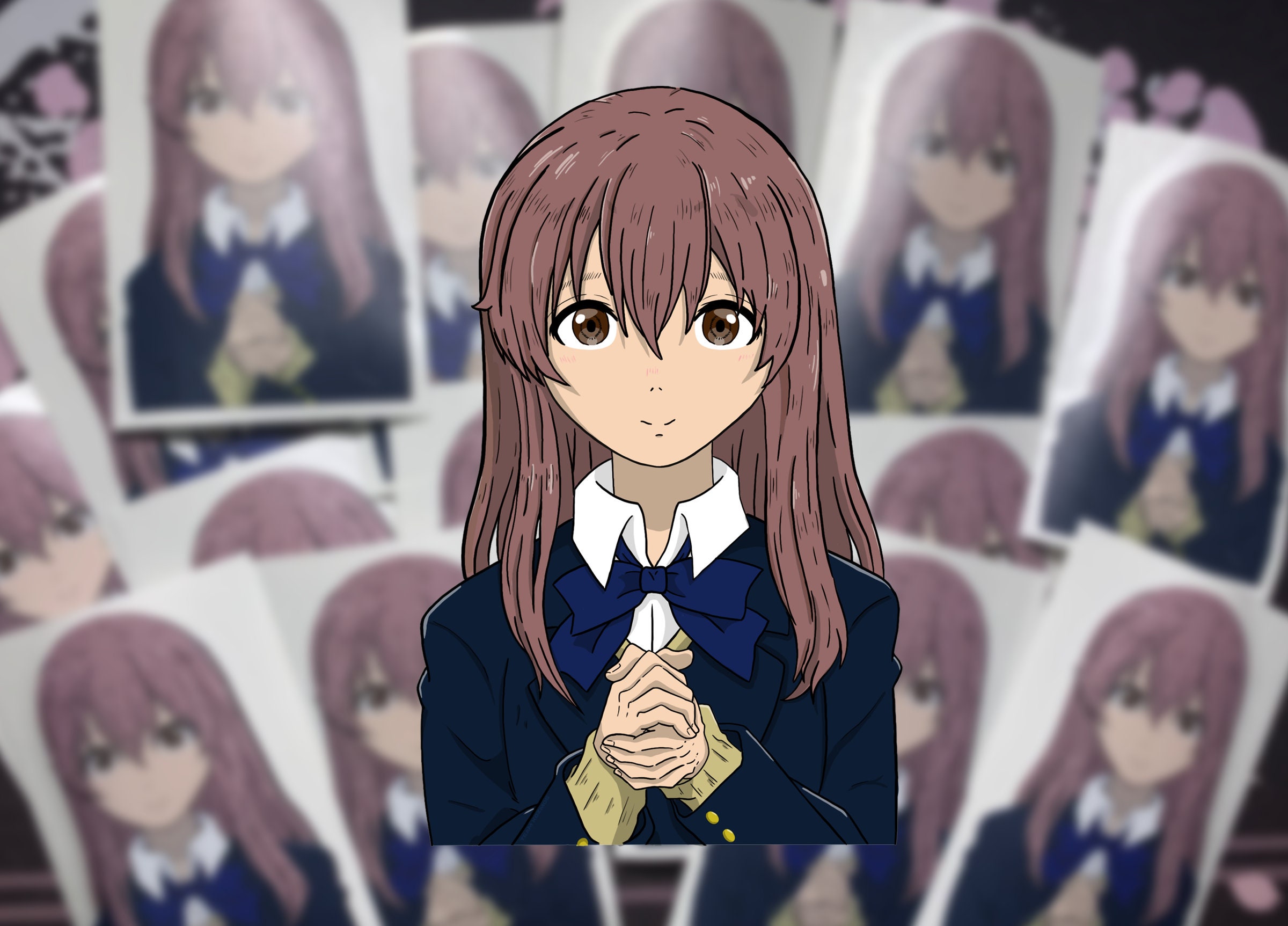 A Silent Voice - Etsy A Silent Voice - Etsy