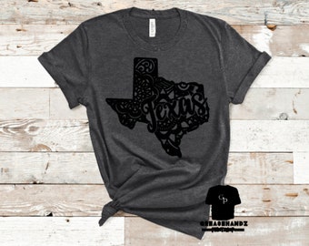 State Shirt, Texas, Love my state, shirt, tees, unisex