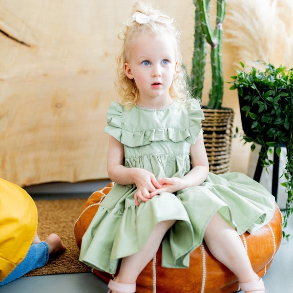 Scarlett Baby Dress, Emberglow main image 1