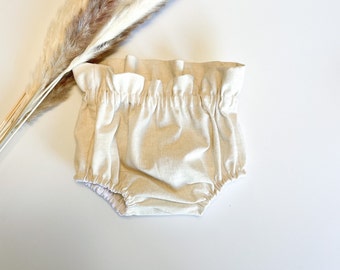 Baby/ Toddler Paper bag bloomers