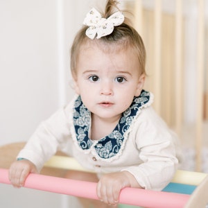 Long sleeved collar baby Playsuit image 5
