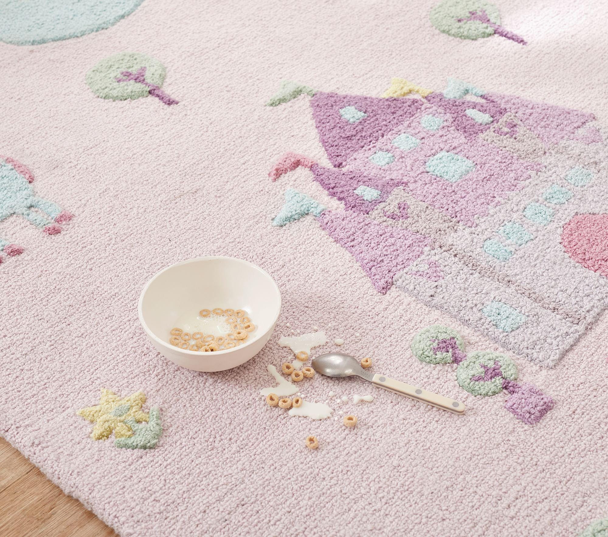 Hand-tufted Wool Fairy Tale Rug: Colorful Kids Play Mat - Etsy UK