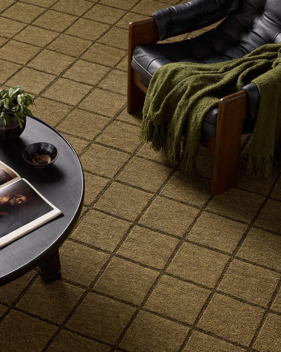 Hand Tufted New Zealand Wool Rug: Modern Textured Area Rug - Etsy