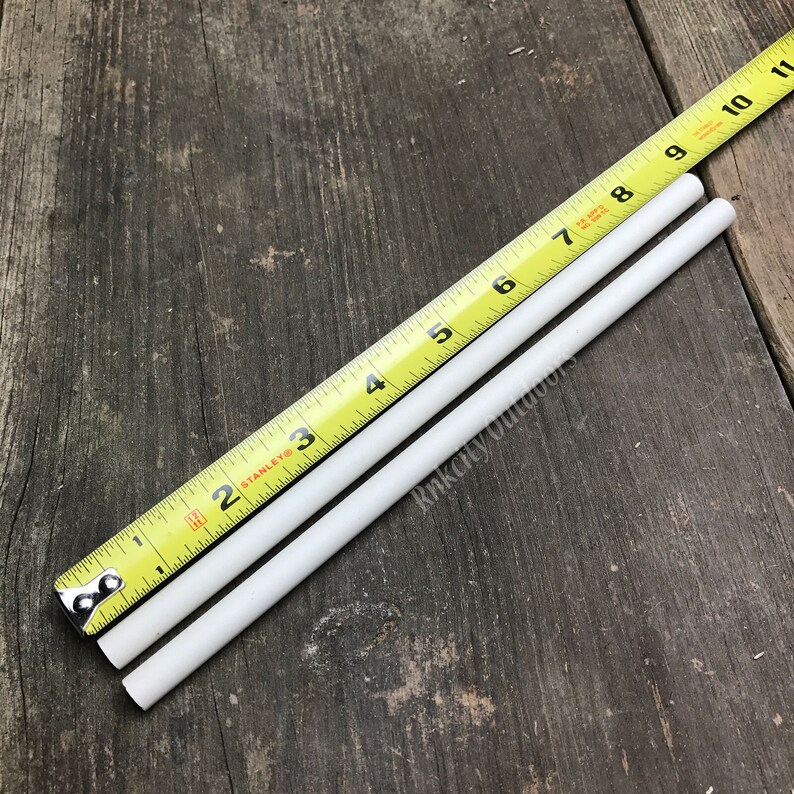 Lot of 2 Long Ceramic Knife Sharpening Rods 8 1/2 X Etsy