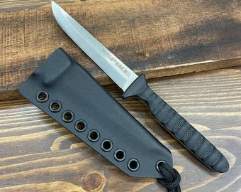 RK Custom RTS Black Kydex Sheath for Cold Steel Drop Point & Tanto Spike