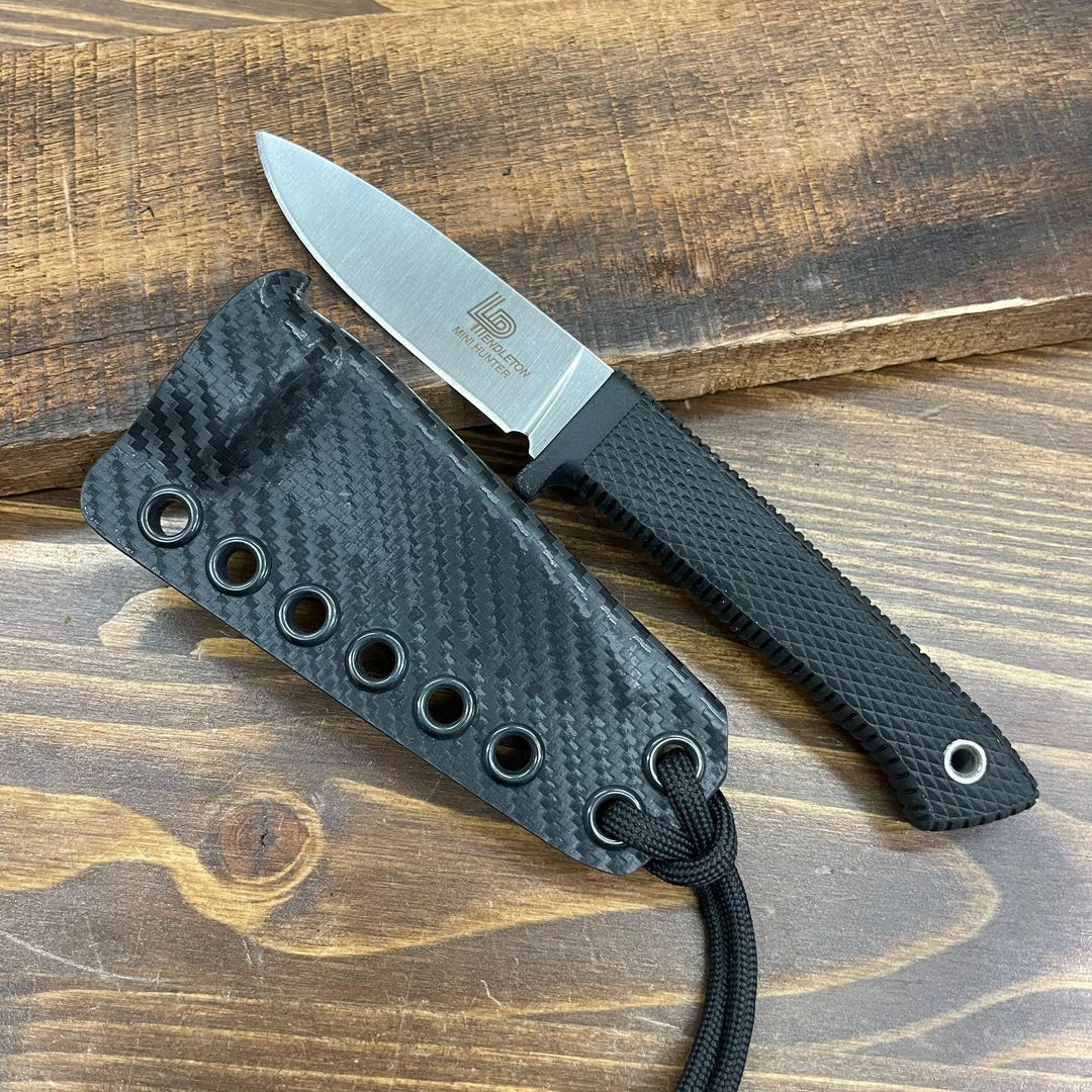 RK Custom RTS Black Carbon Fiber Kydex Sheath for Cold Steel Pendleton ...