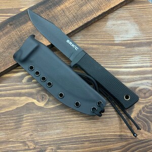Rk Custom Kydex Sheath For A Cold Steel Srk Compact With A Etsy