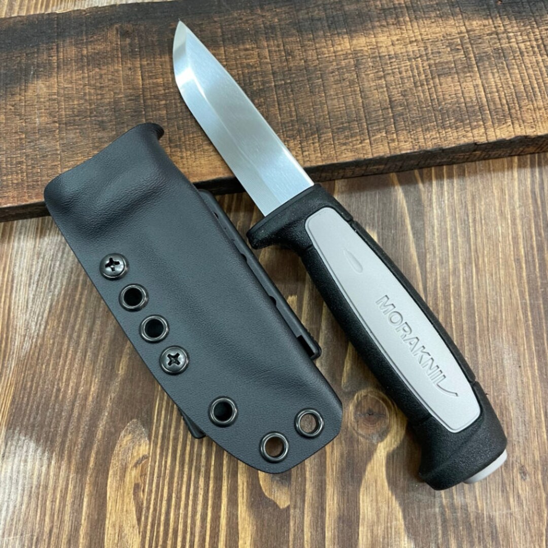 RK Custom Kydex Sheath for A Mora Robust With A Large Teklok Etsy