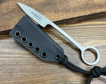 RK Custom RTS Black Kydex Sheath for Cold Steel Bird and Trout 20BTJ