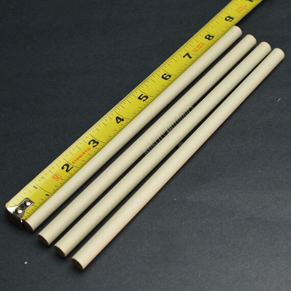 Lot of 4 Long Ceramic Knife Sharpening Rods 8 1/2 X Etsy