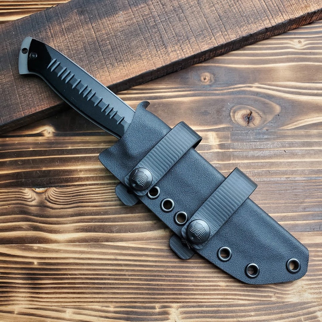 RK Custom Kydex Sheath for A Gerber Warrant Knife Scout Carry Etsy
