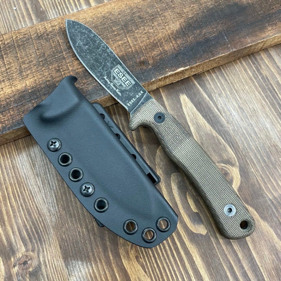 RK Custom Kydex Sheath for an ESEE Ashley Game Knife With A - Etsy