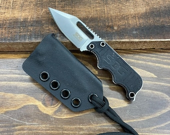 RK Custom RTS Black Kydex Sheath for SOG Instinct Mini
