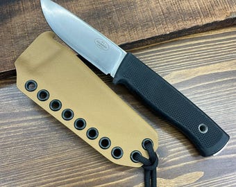 RK Custom RTS Desert Fox Kydex Sheath for Fallkniven F1