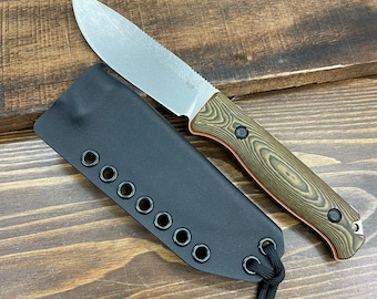 RK Custom RTS Black Kydex Sheath for Benchmade Saddle Mountain Skinner 5397