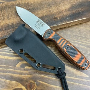 RK Custom RTS Svart Kydex-slida för ESEE Xancudo 5241