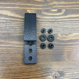 RK Custom Black Vertical Carry Sheath Belt Clip Fits 1.5&quot; Belts