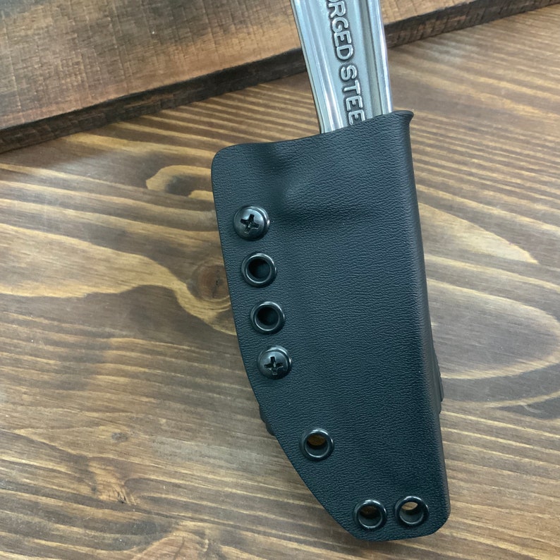 RK Custom Kydex Sheath for A Kabar 1119 Wrench Knife With A Etsy