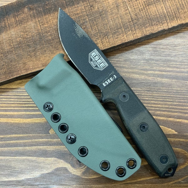 Leather Knife Sheaths for Esee 4 Etsy