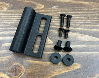 Universal 3/8" Ferro Rod Holder For Custom And Factory Camping And Survival Sheaths