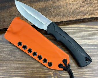 RK Custom RTS Hunter Orange Kydex Sheath for Buck Bucklite Max 679BKS
