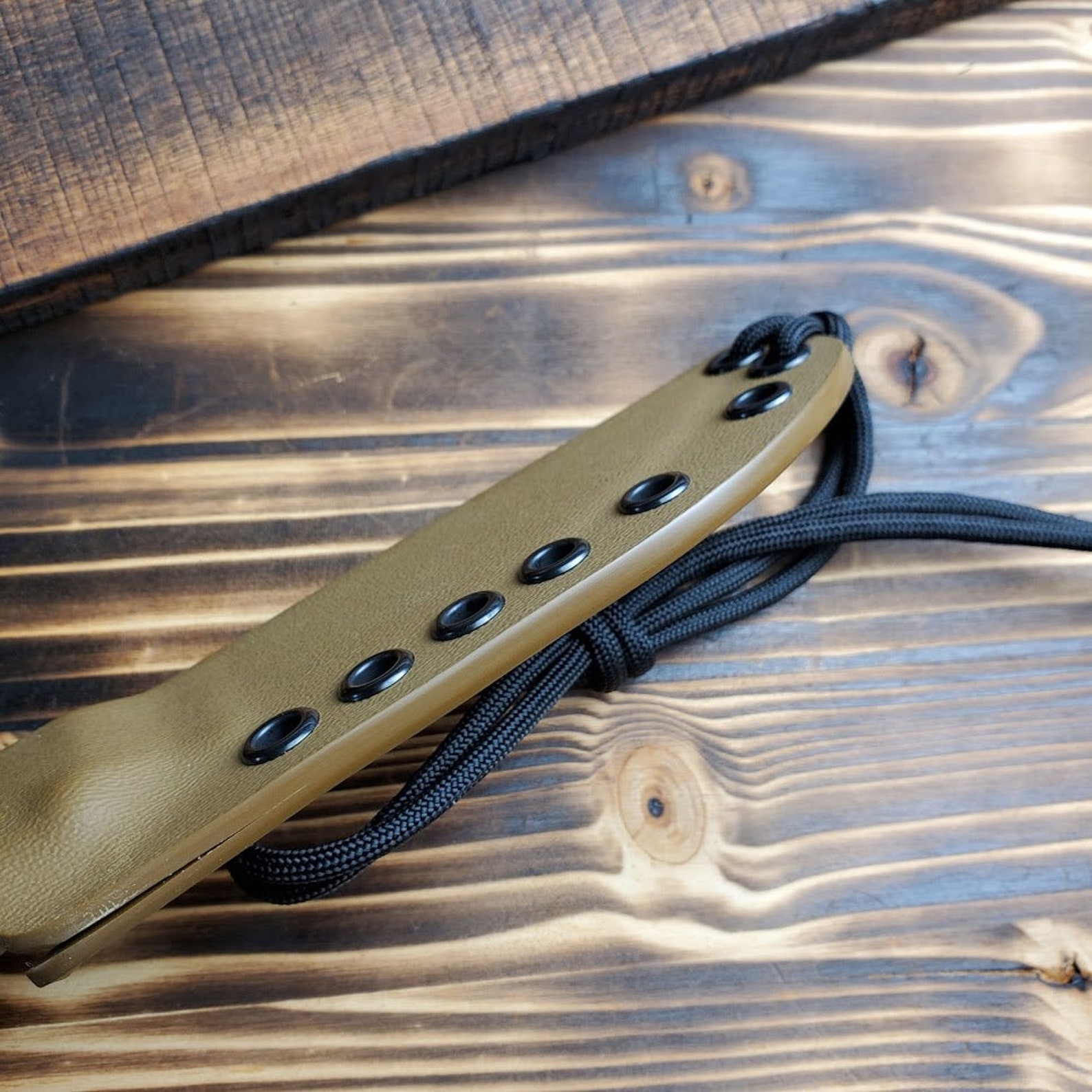 RK Custom Coyote Brown Kydex Sheath for an Ontario Rat 3 Knife Etsy Canada