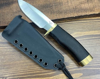 RK Custom RTS Black Kydex Sheath for Buck Vanguard 692BKS