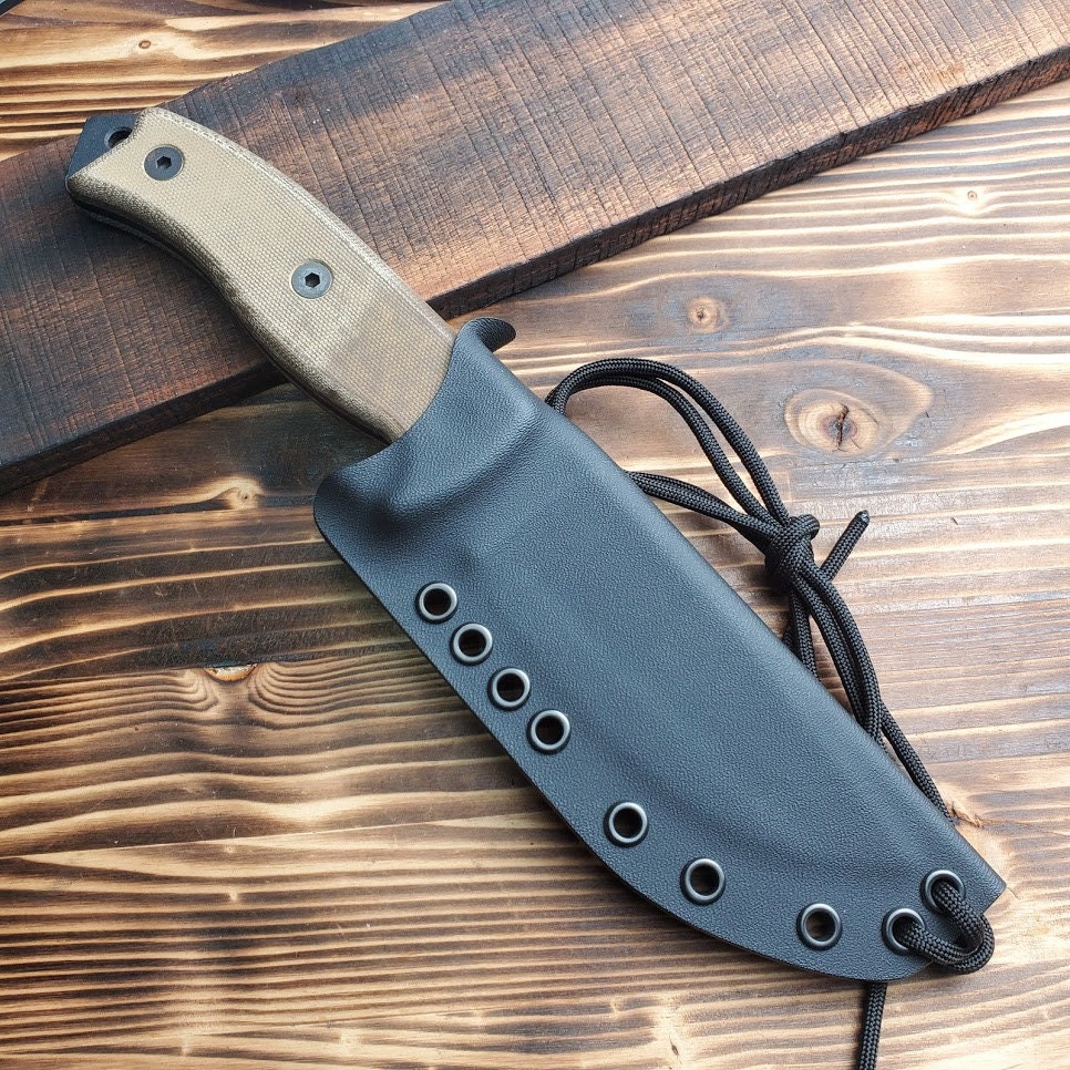 RK Custom Kydex Sheath for an Ontario Rat 5 Knife No Clip Etsy Australia