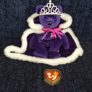 Princess diana beanie baby with crown store