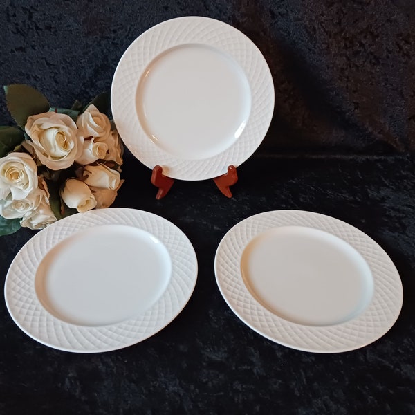 Mikasa Trellis Appetizer Plate Etsy