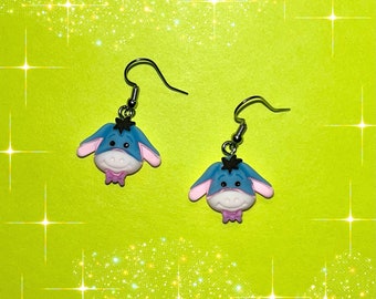 Cute Donkey earrings