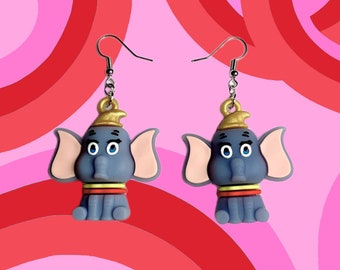 Cute Elephant earrings