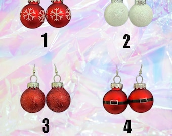 Ornament earrings