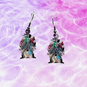 Spooky Crew earrings