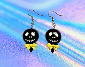 Skelly Lollipop earrings